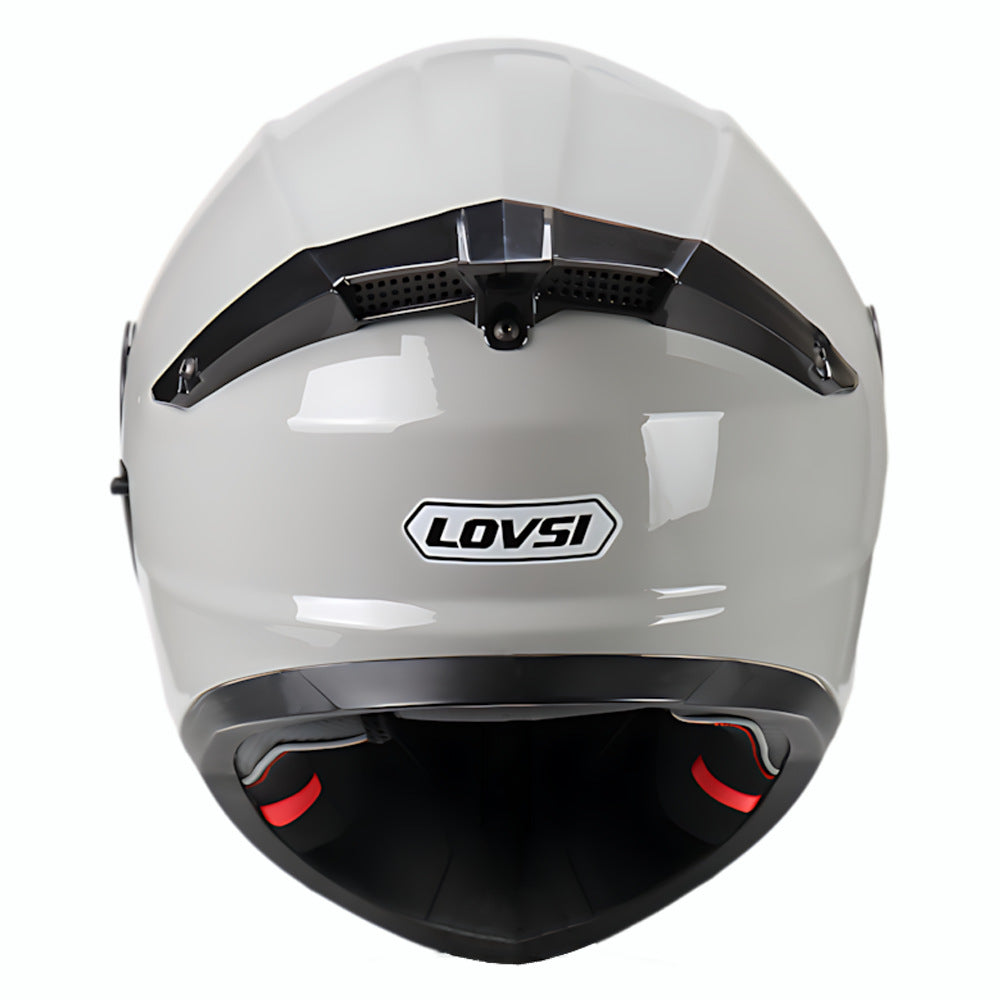 Motorcycle Helmet Dot Certified Men's Motorcycle Full-Face Helmet Men's and Women's All-Season Dual-Lens Winter Cycling Helmet