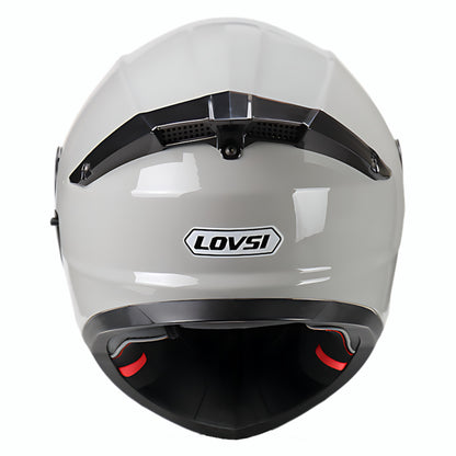 Motorcycle Helmet Dot Certified Men's Motorcycle Full-Face Helmet Men's and Women's All-Season Dual-Lens Winter Cycling Helmet