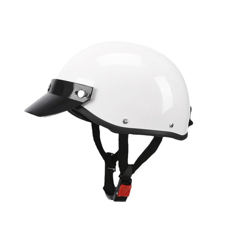 Factory Outlet GB 3C Harley Retro Half Helmet Lightweight Summer Electric Vehicle Helmet Safety Helmet Unisex