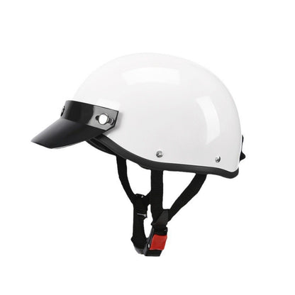 Factory Outlet GB 3C Harley Retro Half Helmet Lightweight Summer Electric Vehicle Helmet Safety Helmet Unisex
