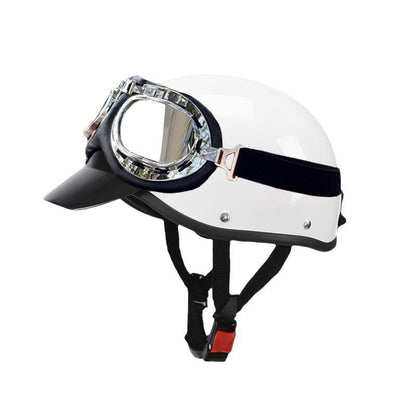 Factory Outlet GB 3C Harley Retro Half Helmet Lightweight Summer Electric Vehicle Helmet Safety Helmet Unisex