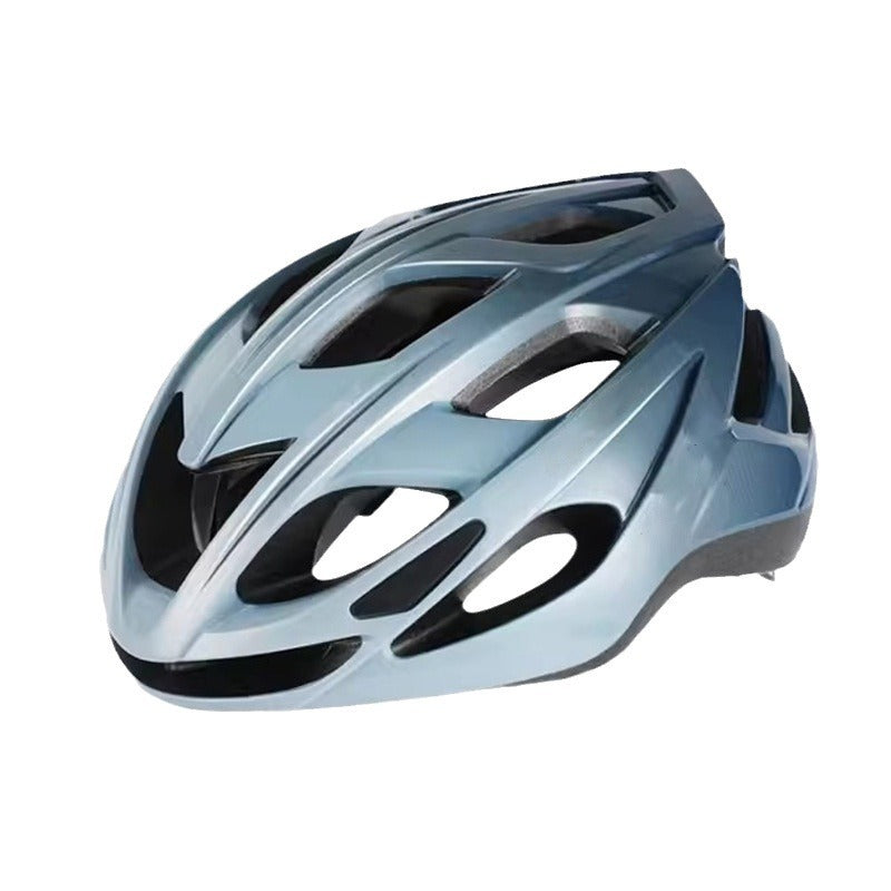 Bicycle Helmet Adult Riding Helmet with Taillight Adjustable Head Ware Men's and Women's Road Bike Outdoor Sports Helmet