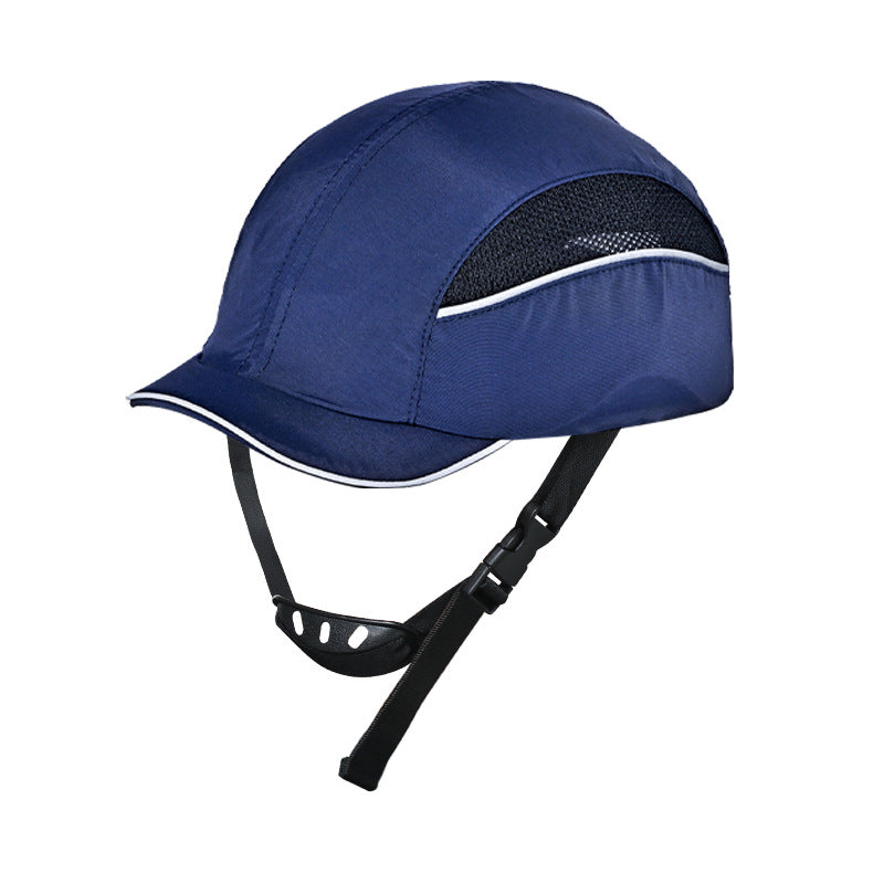 Ce Certified Lightweight Safety Helmet Cross-Border Anti-Collision Hat Protective Workshop Hat Breathable Quick-Drying Anti-Collision Baseball Cap