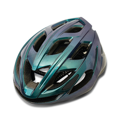 Bicycle Helmet Adult Riding Helmet with Taillight Adjustable Head Ware Men's and Women's Road Bike Outdoor Sports Helmet