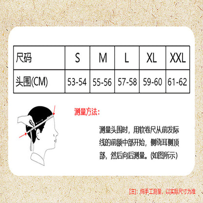 Four Seasons Retro Harley Helmet Leather Electric Vehicle 3/4 Half Helmet Big Turtle King Scooter Motorcycle Helmet