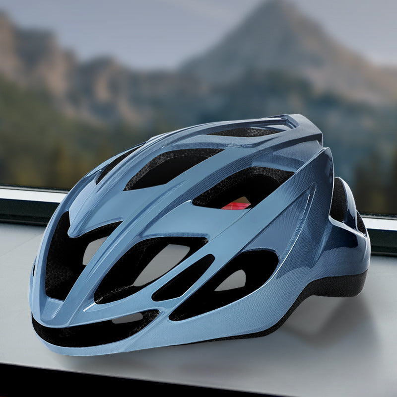 Summer Bicycle Helmet Men's Mountain Bike Integrated Ultra Light Riding Hat Safety Helmet Outdoor Sports Breathable