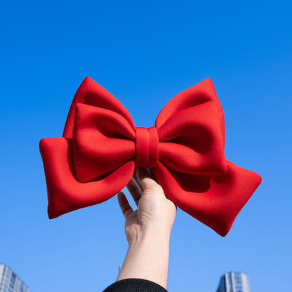 Motorcycle helmet decorations bow electric car battery car full helmet decorative accessories net red accessories women wholesale