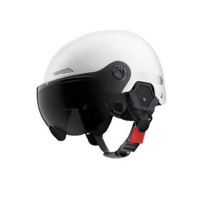 New National Standard 3C Certified Electric Vehicle Helmet for Men and Women in Summer, Lightweight Anti-Collision Half Helmet for Electric Scooters and Motorcycles