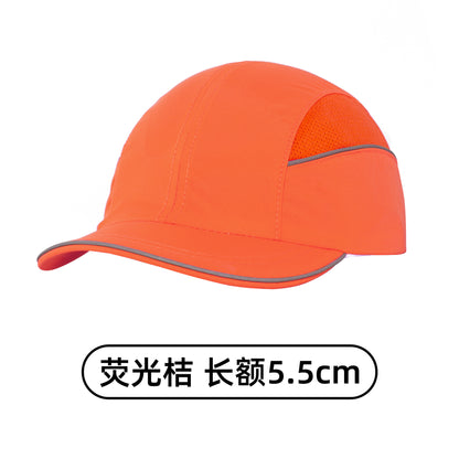 Ce Certified Lightweight Safety Helmet Cross-Border Anti-Collision Hat Protective Workshop Hat Breathable Quick-Drying Anti-Collision Baseball Cap