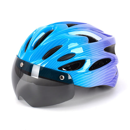 Gradient Color Children's Helmet Bicycle Breathable Roller Skating Protective Gear Skateboarding Balance Bike Cycling Bicycle Helmet