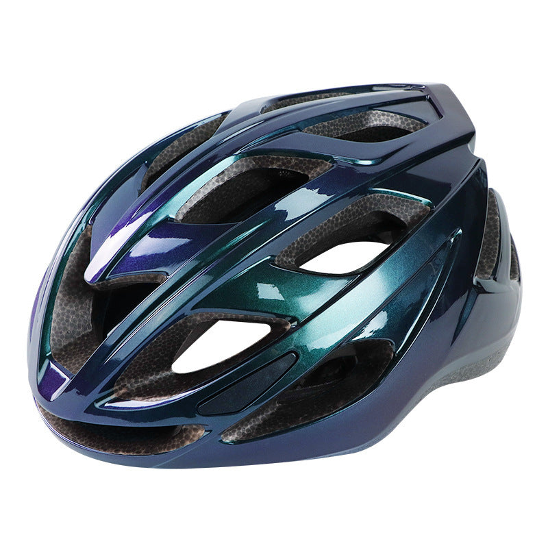 Summer Bicycle Helmet Men's Mountain Bike Integrated Ultra Light Riding Hat Safety Helmet Outdoor Sports Breathable