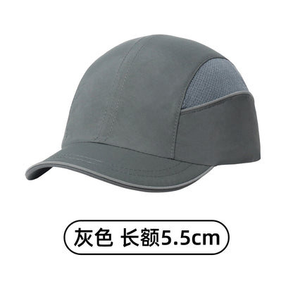 Ce Certified Lightweight Safety Helmet Cross-Border Anti-Collision Hat Protective Workshop Hat Breathable Quick-Drying Anti-Collision Baseball Cap