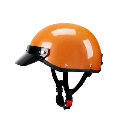Factory Outlet GB 3C Harley Retro Half Helmet Lightweight Summer Electric Vehicle Helmet Safety Helmet Unisex