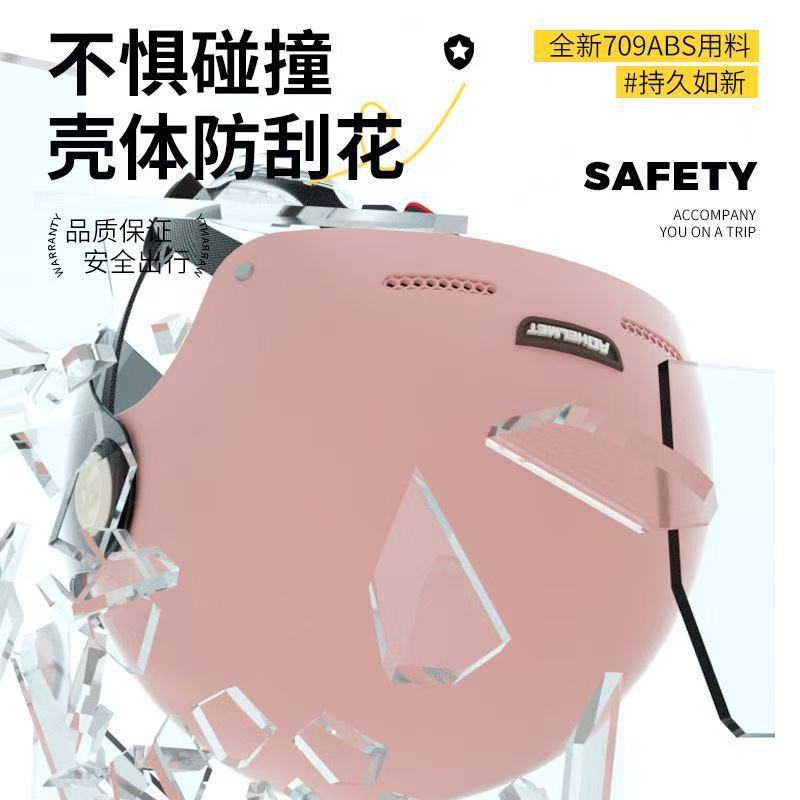 Ad3C Certified Electric Vehicle Helmet Summer Women's Popular Men's Safety Helmet Half Helmet Wholesale New National Standard Sun Protection Popular Model