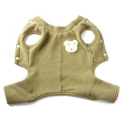 Pet Supplies Small Dog And Cat Clothes Winter Jumpsuit Thick Chihuahua Maltese Poodle Apparel