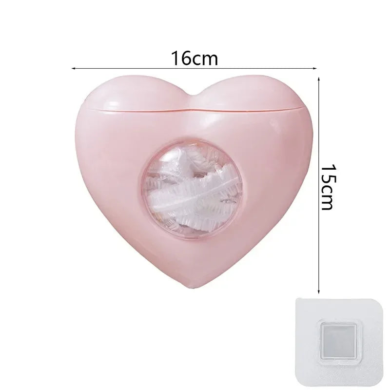 Plastic Wrap Storage Box Kitchen Storage Box for Food Film Food Cover Bag Organizer Shower Caps Dispenser