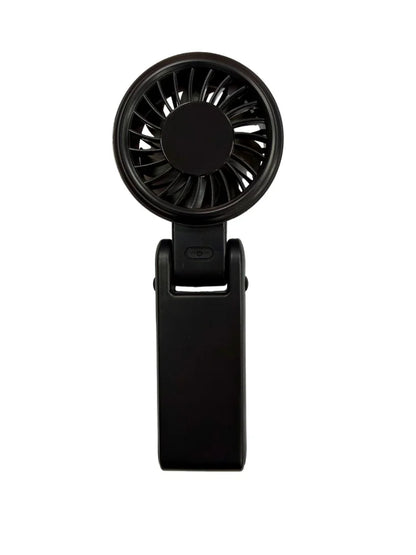 Digital Display Handheld Fan, USB Rechargeable Strong Wind Cooling Fan, Portable Mini Fan for Home Office Travel