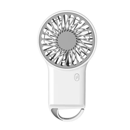 Portable Mini Fan USB Rechargeable Silent Fan Convenient To Carry Suitable for Home Office Travel Camping Handheld Pocket Fan