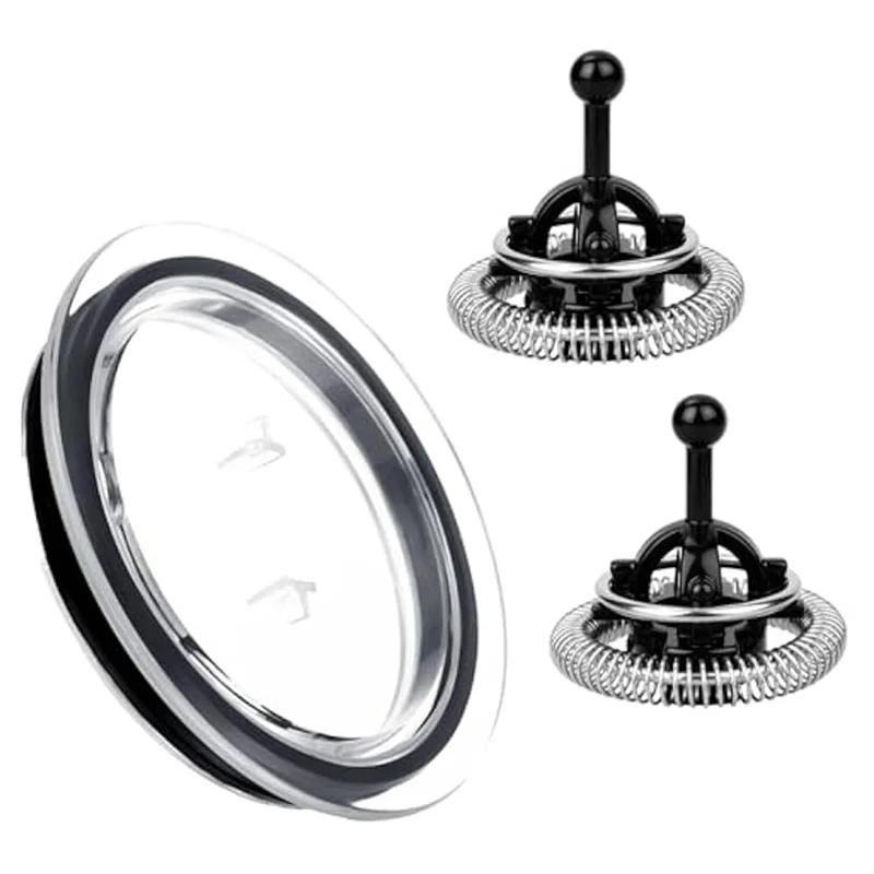 【Must-Haves】Milk Frother Replacement Parts Lid For Nespresso Aeroccino 3 Blender Replacement Parts