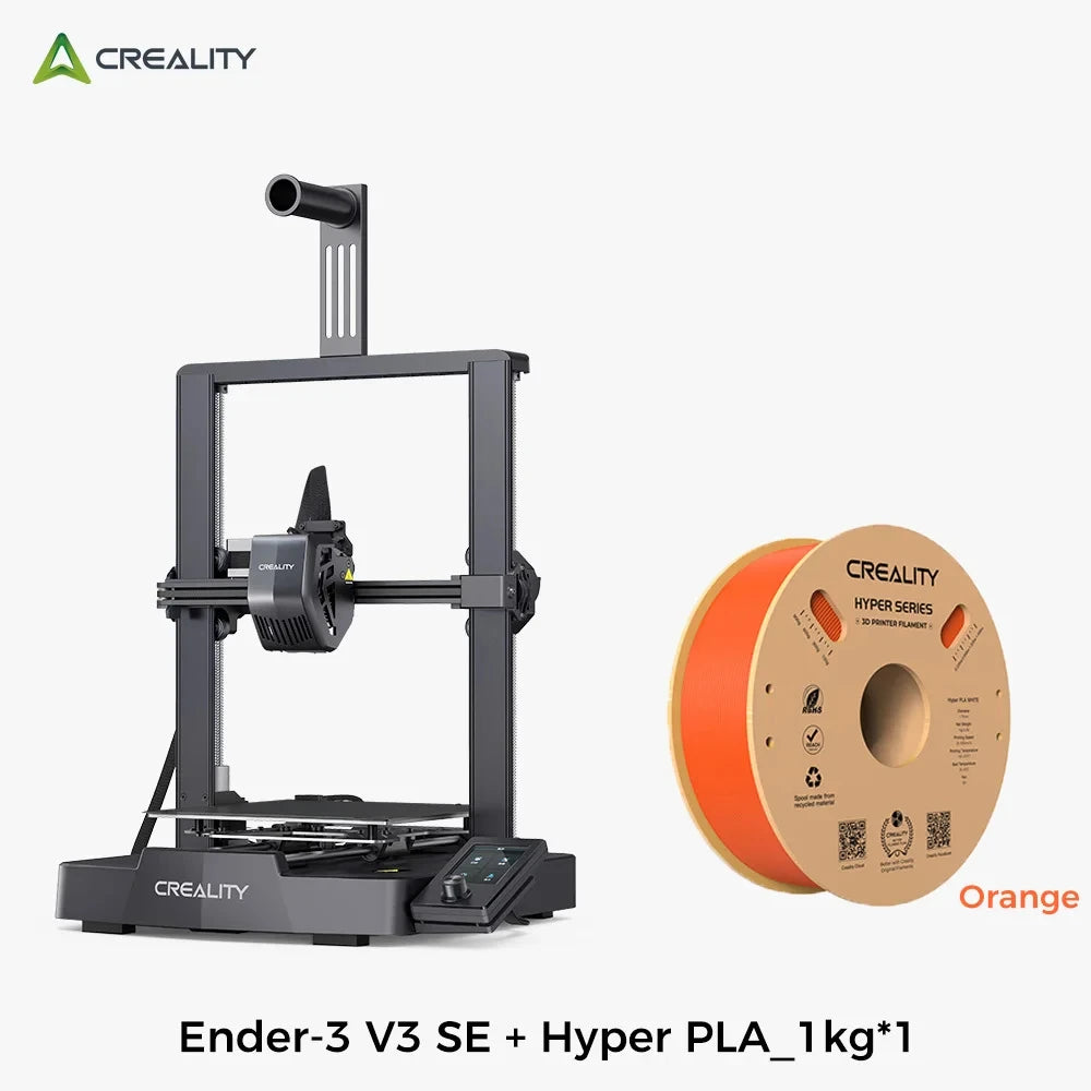 Creality Ender 3 V3 SE 3D Printer With 250MM/S Fast Printing Automatic Leveling Sprite Extruder Dual Z-axis And Y Optical Axis