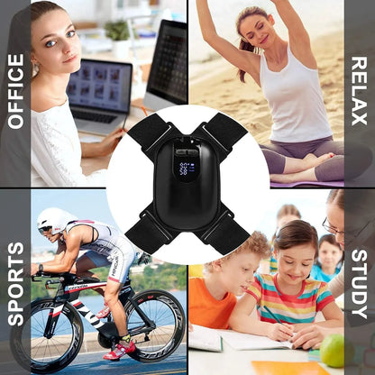 Intelligent Posture Belt Smart Upright Aid Reminder Correct Posture Wear Breathable Smart Posture Belt