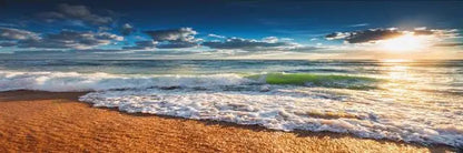 Landscape Canvas Painting, Lake Forest Mountain Scenery Painting Wall Art Decor Posters For Living Room Bedroom Prints Picture