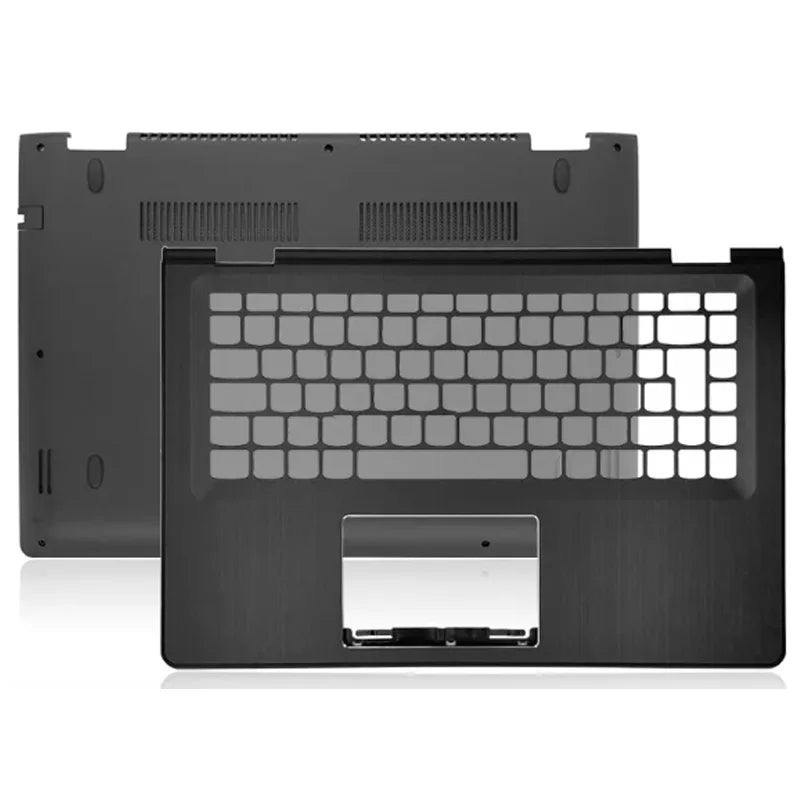 T New for Lenovo Yoga 500-14 500-14IBD Flex 3 14 Flex 3-1470 1435 1475 Laptop Palmrest Upper Case/Bottom Case Black