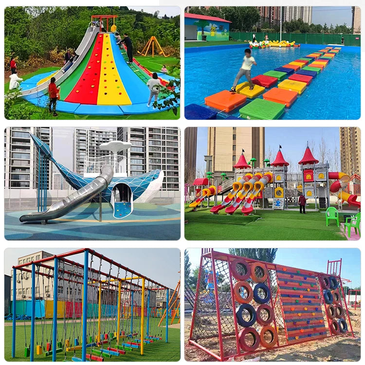 Modern Design High Quality School Park Available HPL Play Ground for Kids Outdoor Outdoor Playground