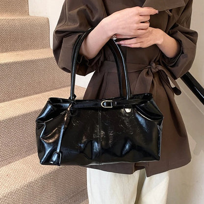Vintage Handbag for Women Large Capacity 2026 New Underarm Commuting Bag Fashion Female Casual Single Shoulder Tote Bag Handbags
