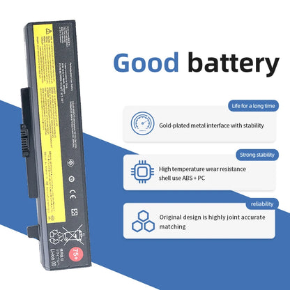 SUOZHAN For Lenovo ThinkPad E430 E530 E431 E531 E435 E440 E540 E445 E545 Z480 Z580 G480 G580 Y580 B590 Laptop Battery 45N1043