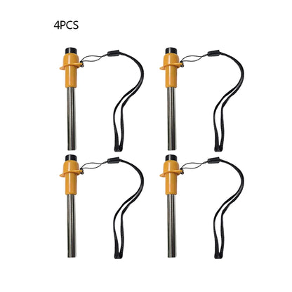 1/4Pcs Outdoor Camping Portable Mini Electric Igniter Kitchen Household Stove Igniter Hiking Climbing BBQ Piezoelectric Igniter