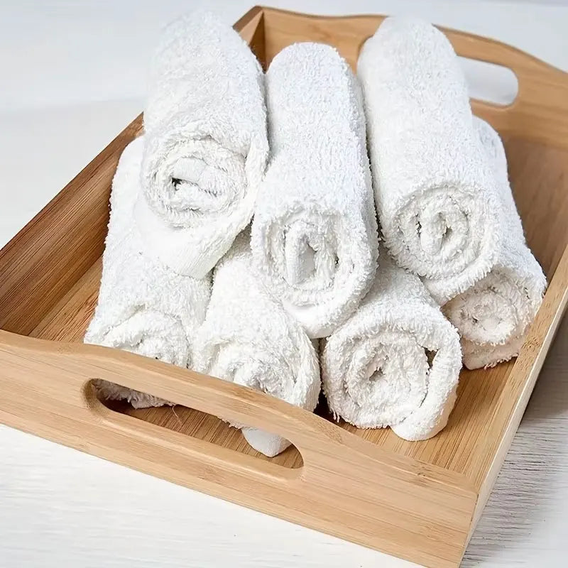 2/5pcs individually packaged towels with good water absorption, hotel room,Beauty Salon, foot bath,