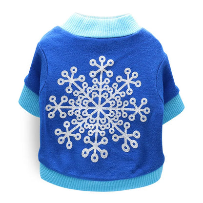 Halloween & Christmas Pet Clothes - Dog & Cat Winter Outfits for Small Breeds, Teddy, Siamese, Persian, Garfield & Blue Cats