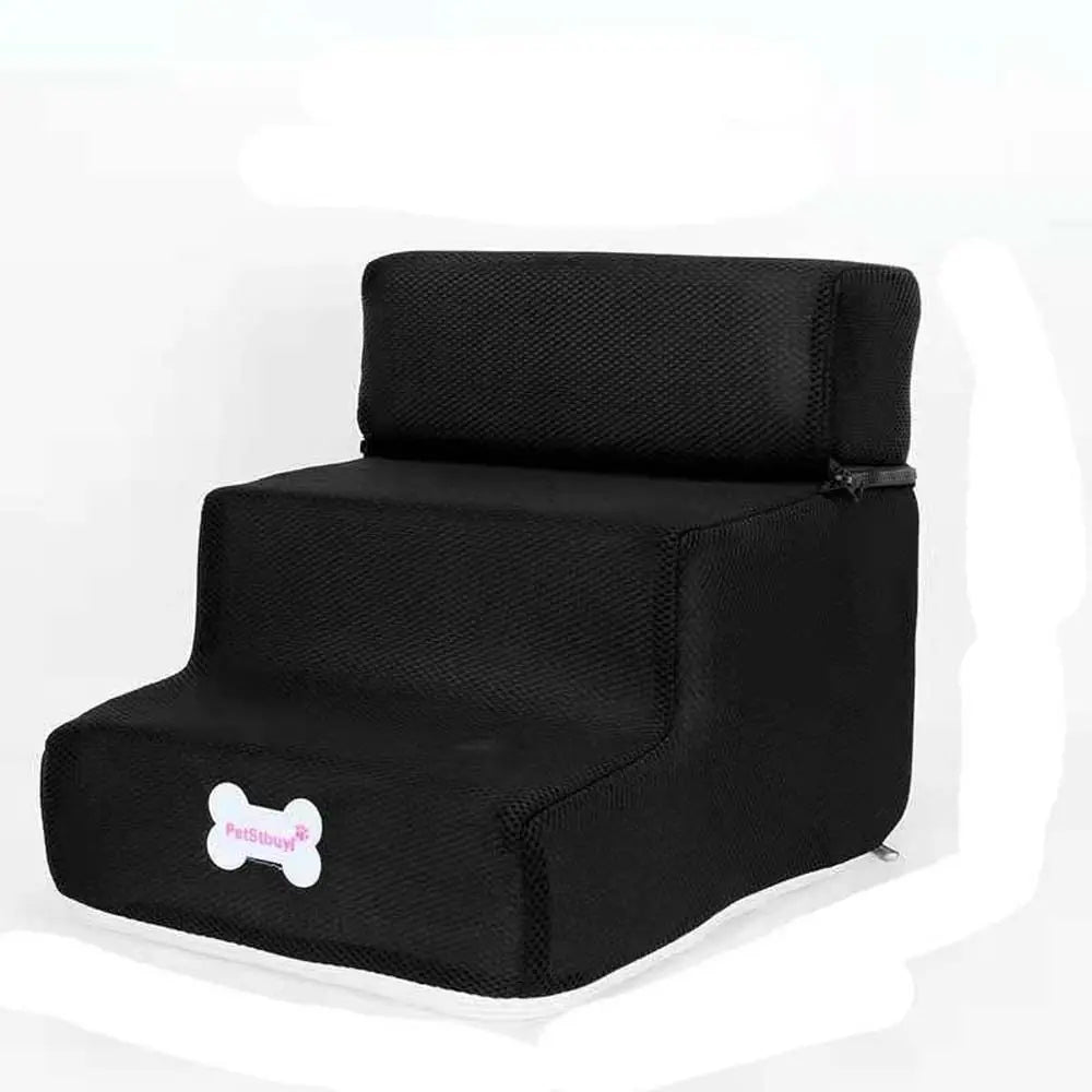 Multicolor Durable Puppy Climbing Dog Ramp Stairs Anti-slip Pet Ramp Ladder Dogs Bed Stairs Dog House Pet Supplies