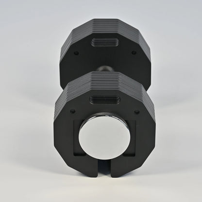 New Hot Selling Twelve Sided Adjustable Dumbbells, Quick Disassembly Men's Dumbbell, 2kg Incremental Plug-In Pure Steel Dumbbell