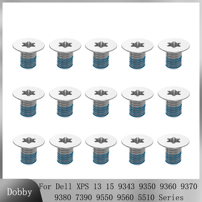 10-200 Pcs Laptop Bottom Case Screws For Dell XPS 13 15 9343 9350 9360 9370 9380 7390 9550 9560 5510 Series Notebook Accessories