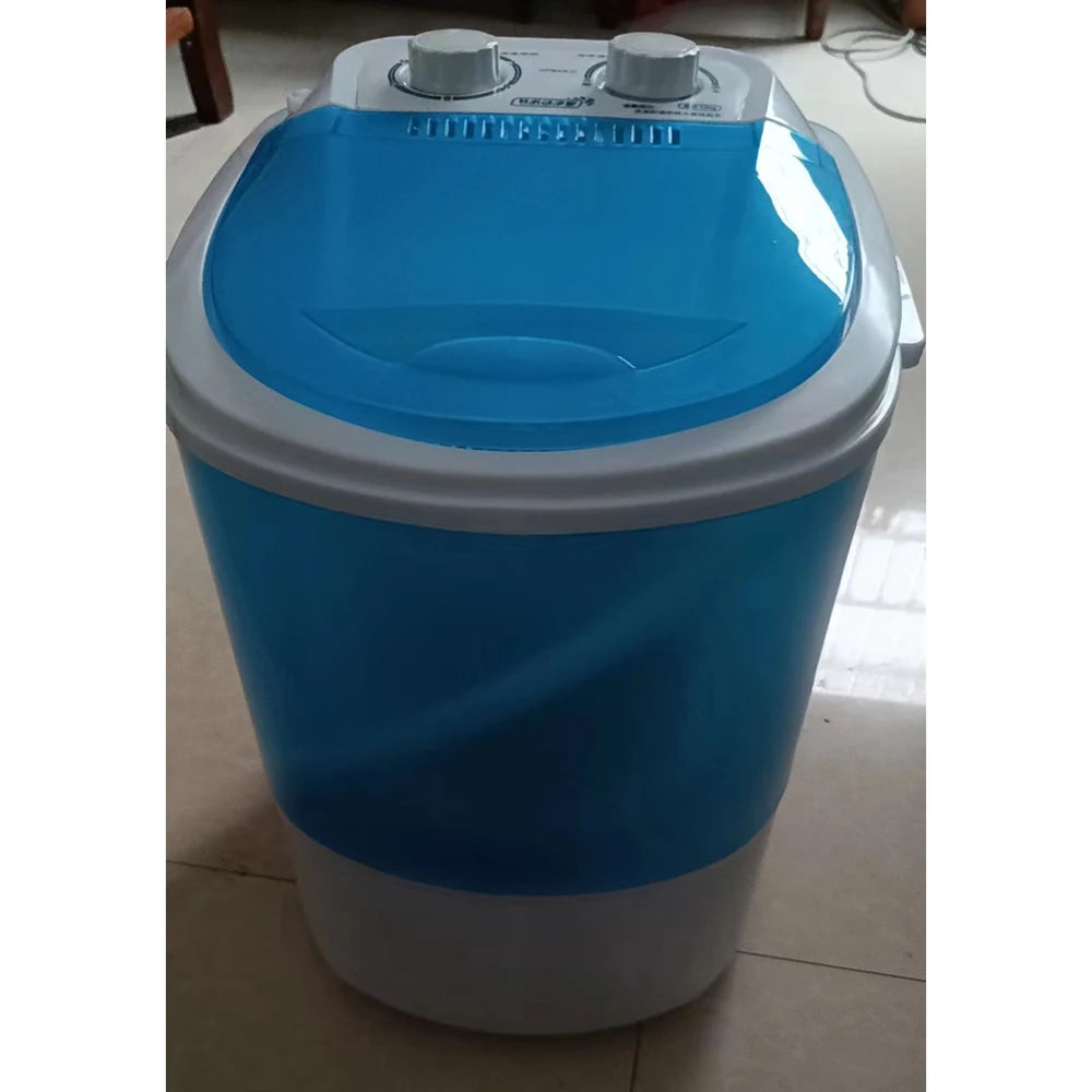 Large Portable Washing Machine with Dryer Bucket for Clothes Shoe Small Washing Machines Mini Automatic Sock Underwear Washer UK