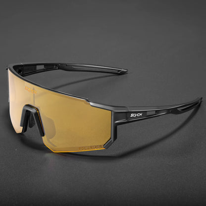 SCVCN Cycling Glasses Bike Sunglasses Men UV400 Eyewear Sports MTB Outdoor Goggles Bicycle Women Sunglasses Multi Color Riding