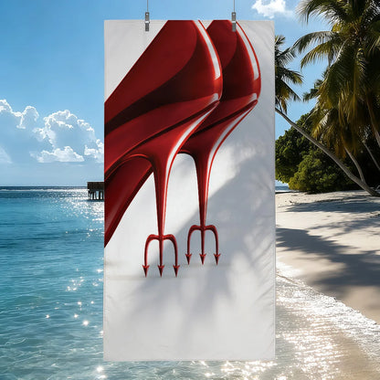 Movie The Devil Wears P-Pa-Prada-S 2 Towel Quick Drying Beach Towels Are Suitable For Swimming Pools Camping Yoga And The Gym