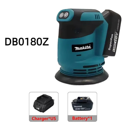 Makita Multi‑Model Cordless Power Tools: Polisher, Blower, Electric Caulk Gun, Work Light & Electric Reciprocating Saw 18V