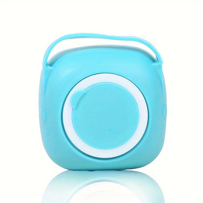 Pet Grooming Bath Massage Brush With Soap And Shampoo Dispenser, Soft Silicone Bristle For Long Short Haired Dogs Cats Shower