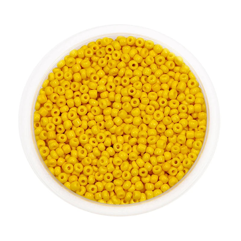 1000/500pcs 3/4mm Glass Seed Beads DIY Accessories Jewellery Making Materials Supplies Pony Bead For Craft Bracelets Jewelry