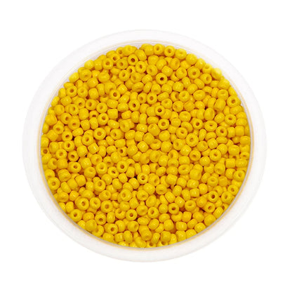 1000/500pcs 3/4mm Glass Seed Beads DIY Accessories Jewellery Making Materials Supplies Pony Bead For Craft Bracelets Jewelry