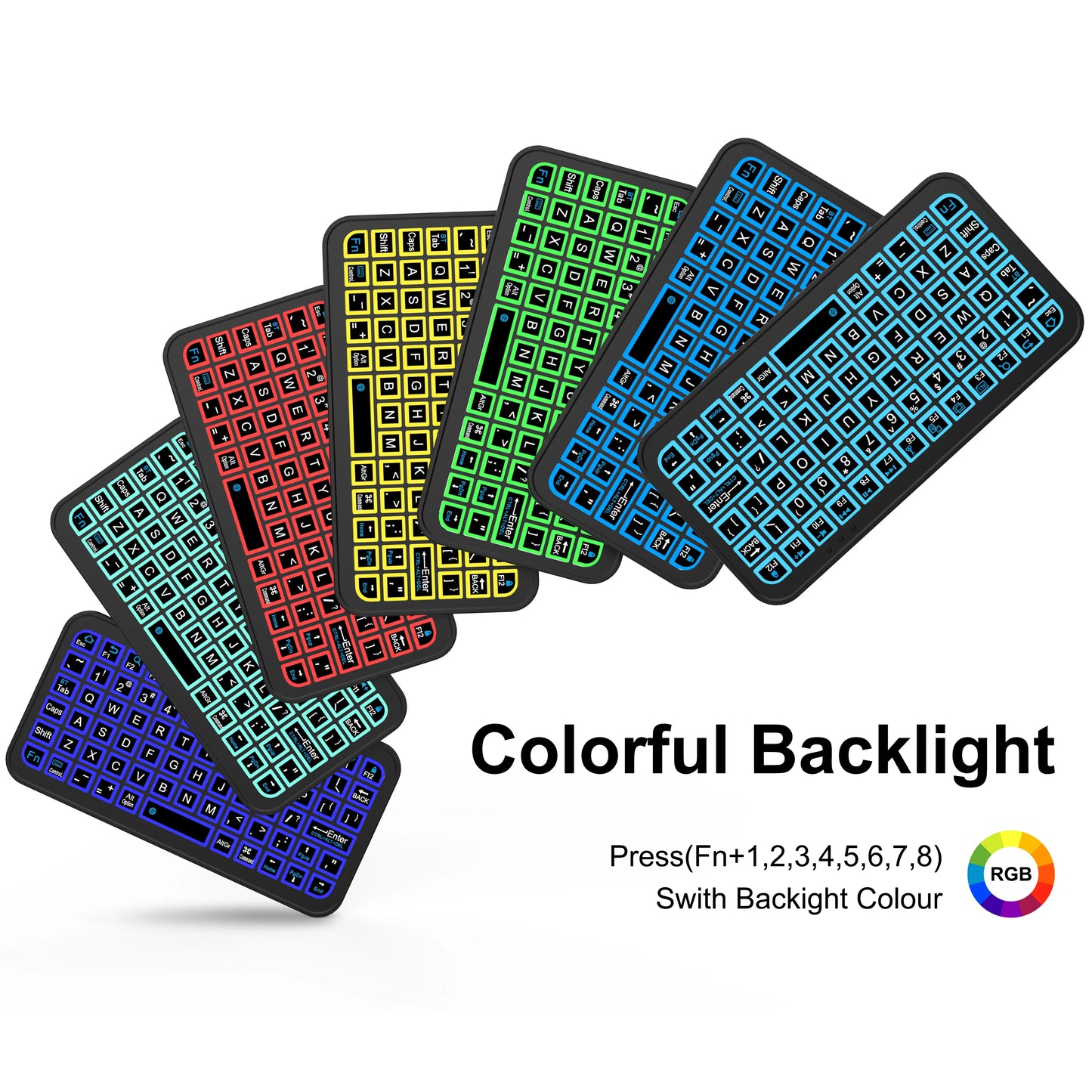 Bluetooth 5.2 Keyboard Ultra-thin Keyboard Wireless Keyboard Silicone Mute Keyboard Mini Keyboard For Windows Android IOS