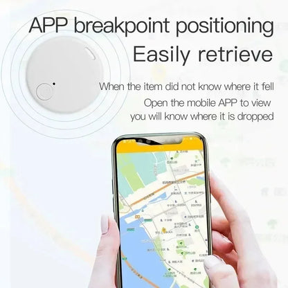 Xiaomi GPS-Tracker Bluetooth 5.0 Anti-Verlust-GPS-Minigerät zur Ortung von Haustieren, Kindern, Taschen und Geldbörsen für iOS und Android