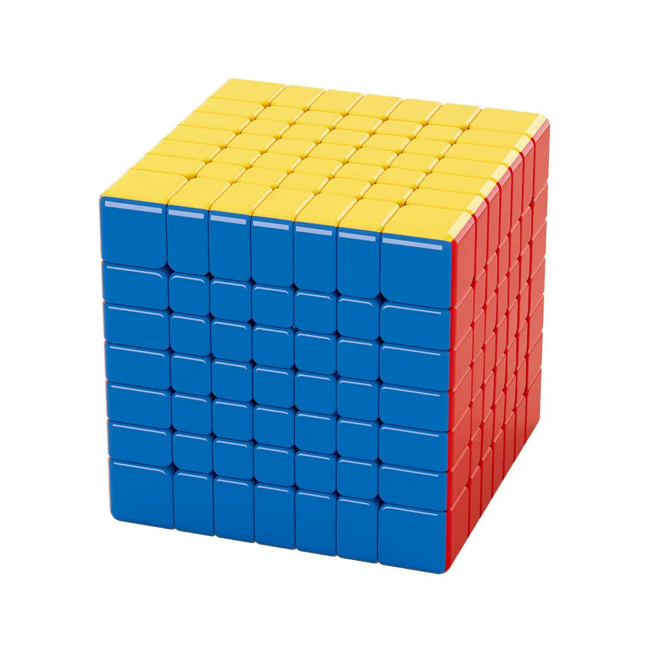 MOYU Meilong Speed Magic Cube 2x2 3x3 4x4 5x5 6x6 7x7 8x8 Polaris Puzzle Magic Cube Education Learnning Cubo Magico Toys