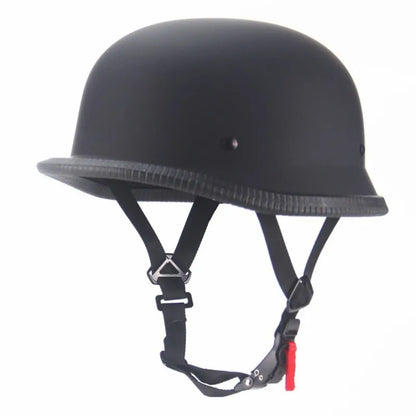 Vintage Motorcycle Cruiser Helmet  Open Face Helmet Half Helmet motorcycle Germany Face Safety helmet retro scooter half helmet