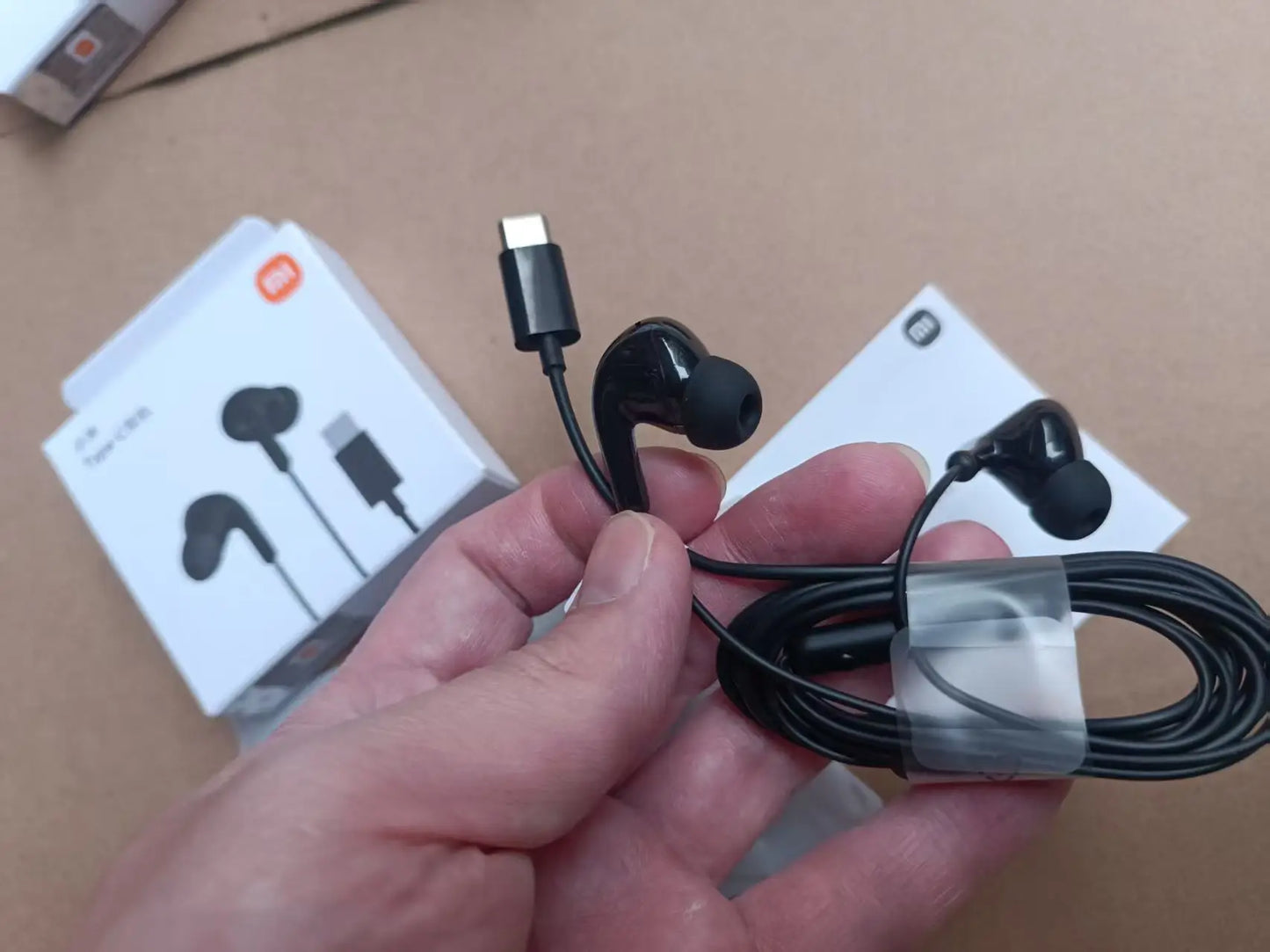 Original Xiaomi Mi 15 14 13 14T Ultra Pro Type C Wired Headphones In Ear Headset Sports Earphones With Microphone Stereo Earbuds