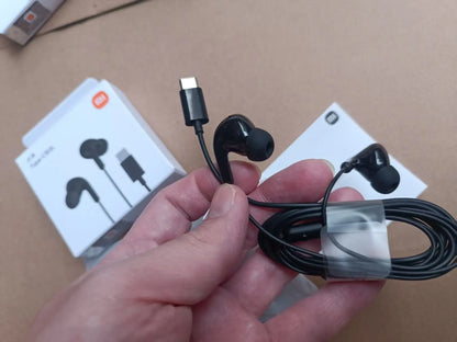 Original Xiaomi Mi 15 14 13 14T Ultra Pro Type C Wired Headphones In Ear Headset Sports Earphones With Microphone Stereo Earbuds