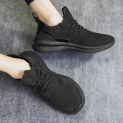 Men Casual Shoes Anti Slip Wear-Resistant Breathable Cushioning Non Slip Blocking Design Versatile Comfortable Shoes Man